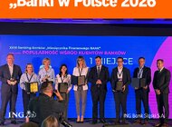 ING nagrodzony w rankingu "Banki w Polsce 2026"