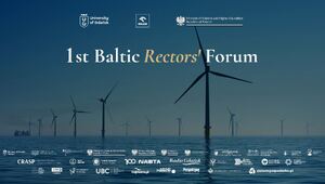 Gdańsk stolicą współpracy akademickiej regionu Morza Bałtyckiego. W UG trwa pierwsze Baltic Rectors' Forum