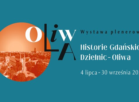 Baner FB Historie Gdańskich Dzielnic Oliwa, 1200 x 628 px, mat  MG
