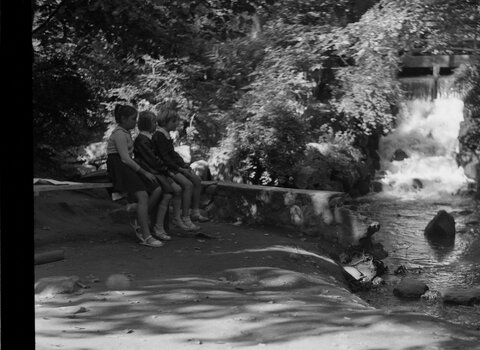Park Oliwski, Marian Murman, lata 60  XX wieku, mat  Muzeum Gdańska (3)