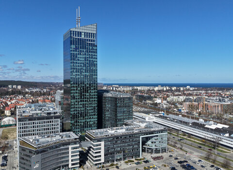 Kompleks biurowy Olivia Centre, fot  Piotr Wittman