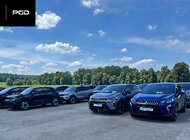 25 Mitsubishi Grandisów dla wypożyczalni One Rent 