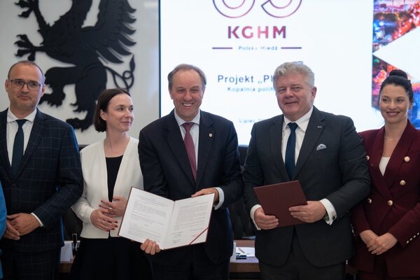 Współpraca KGHM i Województwa Pomorskiego przy planowanej kopalni polihalitu (2)