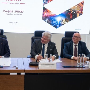 Współpraca KGHM i Województwa Pomorskiego przy planowanej kopalni polihalitu (4)