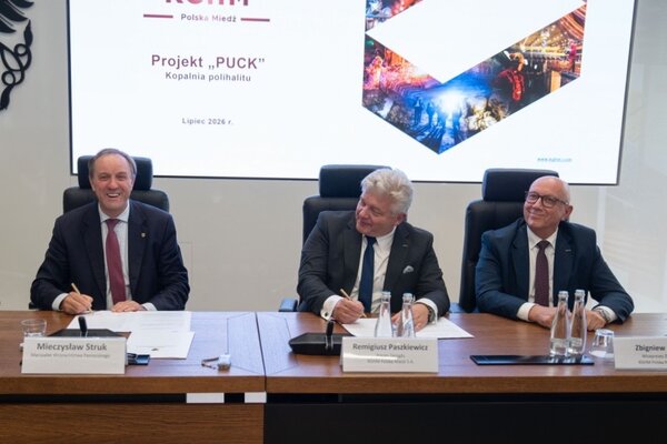 Współpraca KGHM i Województwa Pomorskiego przy planowanej kopalni polihalitu (4)