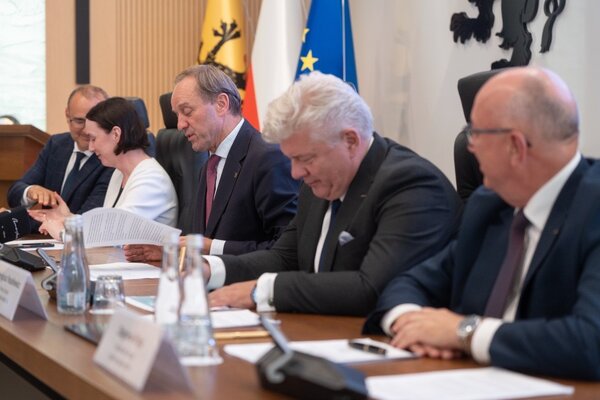 Współpraca KGHM i Województwa Pomorskiego przy planowanej kopalni polihalitu (3)
