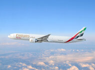 Emirates SkyCargo przedstawia specjalny frachtowiec Boeing 777-300 ER