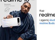 Kup realme 16 5G z potężną baterią i odbierz słuchawki realme Buds T500 Pro