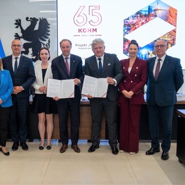 Colaboración entre KGHM y el voivodato de Pomerania en el proyecto de una mina de polihalita 