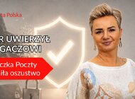 Senior chciał pilnie pomóc „przyjacielowi”. Na szczęście naczelniczka poczty nie pozwoliła