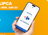 Carrefour nagradza większe zakupy. Klienci mogą odebrać e-bon o wartości 50 zł w aplikacji Mój Carrefour