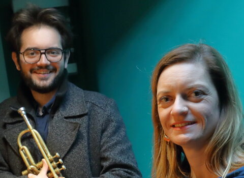 Monika Kaźmierczak i Emil Miszk, fot  Grzegorz Mehring