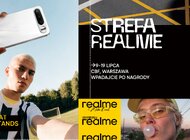 W Warszawie rusza Strefa Sportowych Aktywacji realme! Kibicuj, testuj urządzenia i wygrywaj atrakcyjne nagrody