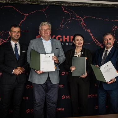 KGHM podpisał umowę z NFOŚiGW (5)