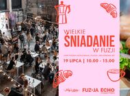 Wielkie śniadanie w Fuzji z Jemy w Łodzi 