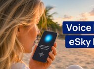eSky rozwija MAIA. Użytkownicy mogą już prowadzić rozmowy głosowe z asystentką AI w aplikacji