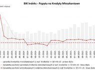 BIK Indeks Popytu na KredytyMieszkaniowe w czerwcu 2026 r. 