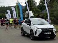 Astara i Mitsubishi Motors wspierają niezwykły bieg charytatywny - padły rekordy