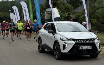 Astara i Mitsubishi Motors wspierają niezwykły bieg charytatywny - padły rekordy