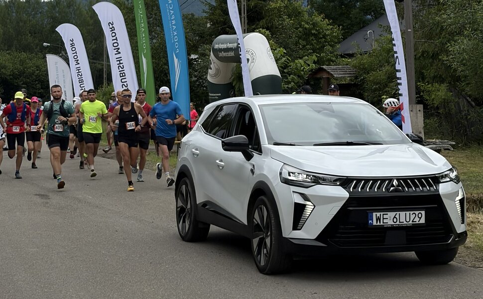 Astara i Mitsubishi Motors wspierają niezwykły bieg charytatywny - padły rekordy