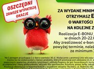 Wakacyjny weekend z bonusem. E-bony za zakupy w Auchan