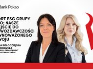 Raport ESG Grupy Pekao: nasze podejście do sprawozdawczości zrównoważonego rozwoju