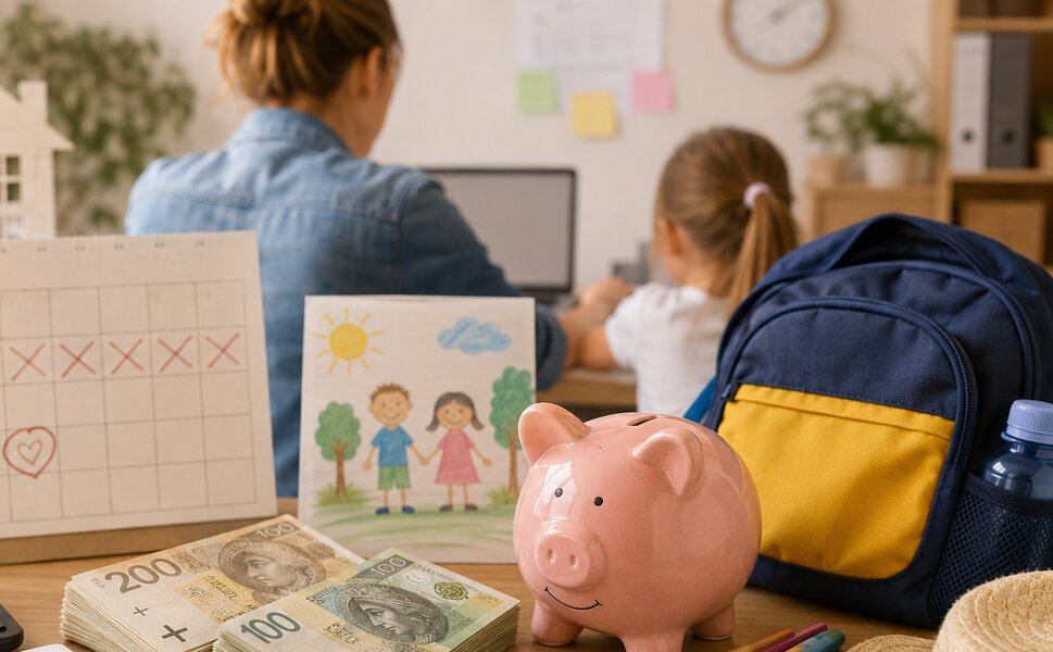  Wakacje droższe niż urlop. Rodzice płacą, żeby móc pójść do pracy. Problem coraz częściej trafia do firm
