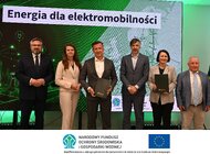Enea Operator przygotowuje sieć na rozwój elektromobilności. Projekt umożliwi przyłączenie stacji ładowania o mocy blisko 98 MW