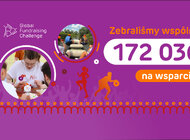 Wolontariusze Generali Polska zebrali 172 tysiące złotych na wsparcie rodzin w trudnej sytuacji