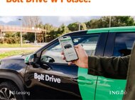 ING Leasing i Bolt zawarły umowę na kwotę 20 mln euro na sfinansowanie rozwoju car-sharingu w Polsce 