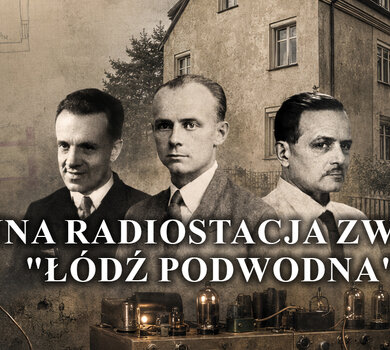 Tajna radiostacja ZWZ-AK Łódź Podwodna jpg