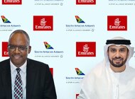 Linie Emirates i South African Airways rozszerzają współpracę