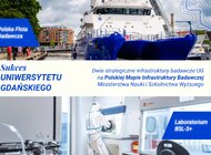 Dwie jednostki UG na Polskiej Mapie Infrastruktury Badawczej