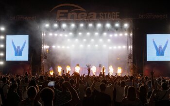 Muzyka, światło i dobra energia. Atrakcje Enei na BitterSweet Festival