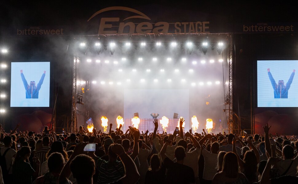 Muzyka, światło i dobra energia. Atrakcje Enei na BitterSweet Festival