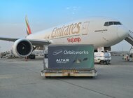 Emirates SkyCargo odpowiada za transport Altair-1, pierwszego komercyjnego satelity AI stworzonego w ZEA