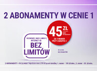 Teraz w Play: 2 abonamenty w cenie 1 i internet 5G bez limitu
