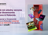 Zrób zakupy w Showroomie Lenovo & Motorola i zyskaj nawet 1000 zł na szkolne artykuły w Empiku