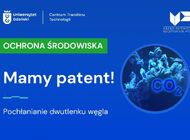 Nowatorska metoda pochłaniania dwutlenku węgla opatentowana
