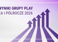 Mocne pierwsze półrocze Grupy Play. Wzrost przychodów, rekordowy wynik EBITDAaL i dalszy intensywny rozwój sieci 