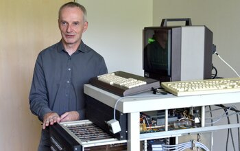 MERA 400 wraca do życia na Politechnice Gdańskiej