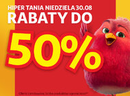 „HiperTania Niedziela” i zakupy przed pierwszym dzwonkiem