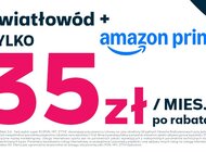 Netia promuje internet z TV i Amazon Prime za 35 zł miesięcznie