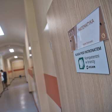 Kompetentni w branży nowy rok szkolny 4