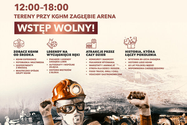 Święto KGHM 12 września w Lubinie (2)