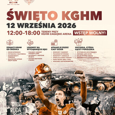 Święto KGHM 12 września w Lubinie