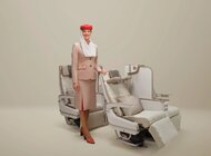 Nowy poziom prywatności w podróży: Emirates wprowadzają pierwszy elektryczny fotel premium economy