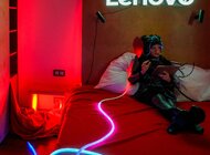 Sztuczna inteligencja lustrem człowieka – Lenovo podczas Hotel Warszawa Art Fair zaprezentowało instalację artystyczną „Zanim wejdziesz”