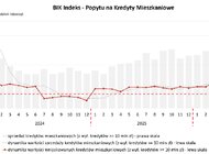 BIK: Sierpniowy odczyt BIK Indeksu Popytu na Kredyty Mieszkaniowe