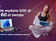 Lenovo ułatwia studentom rozpoczęcie roku akademickiego. Cashback i akcesoria gratis przy zakupie wybranych urządzeń
